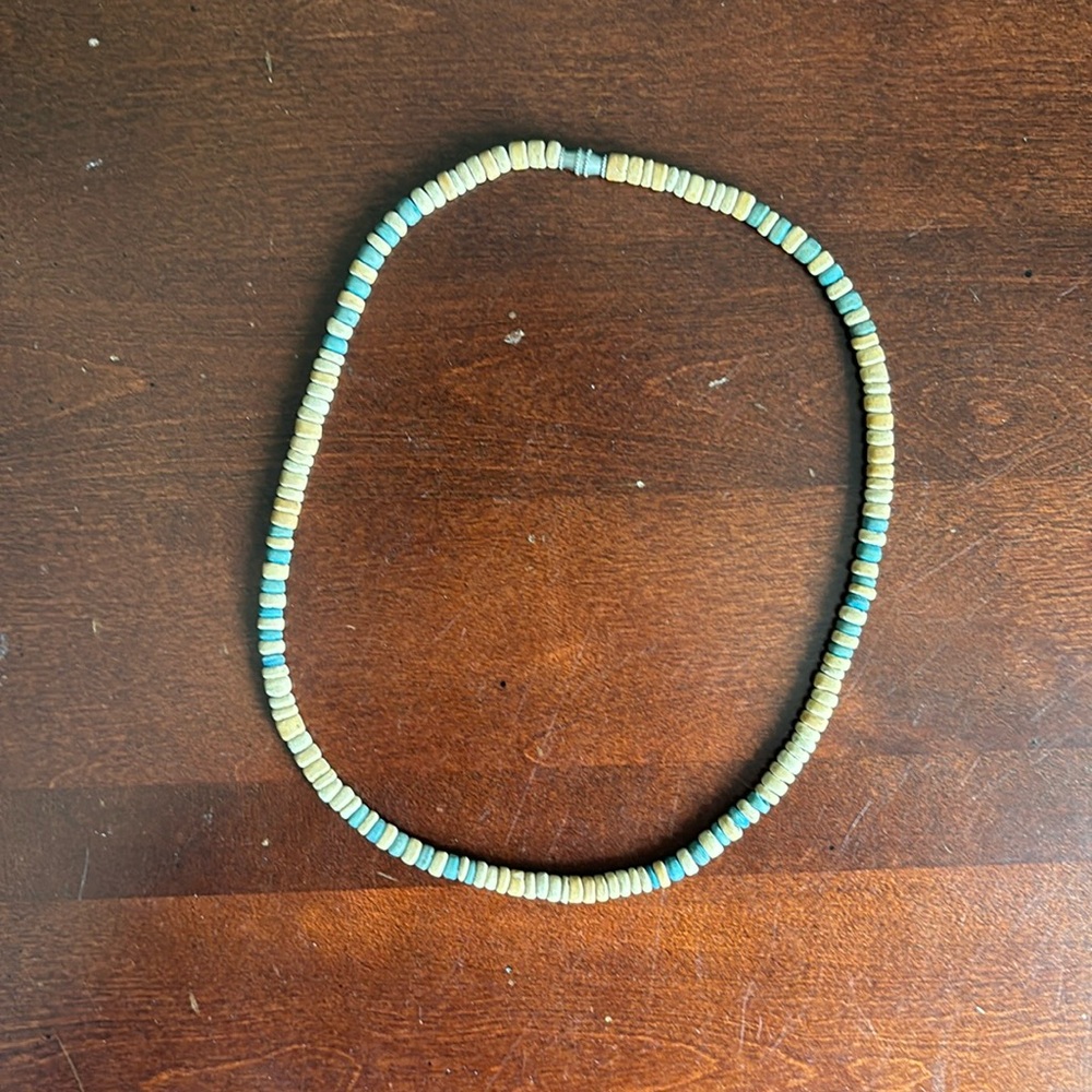 Unbranded Screw Clasp Beaded Surfer Necklace